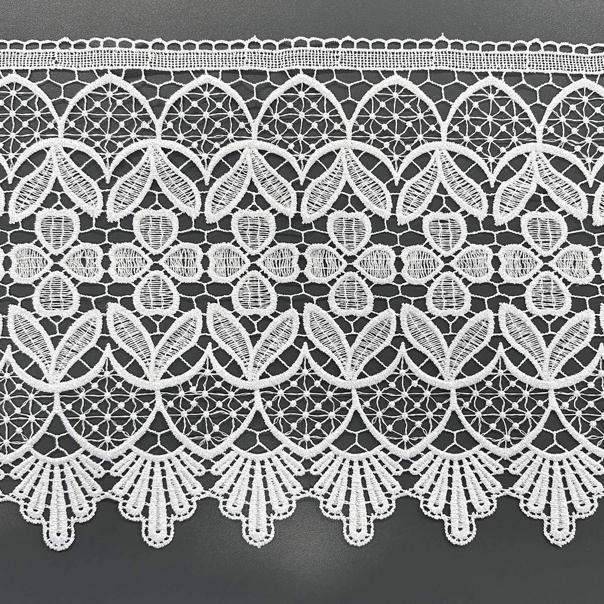 Lace Trim Crochet Cotton Wide Guipure 