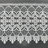 Lace Trim Crochet Cotton Wide Guipure 