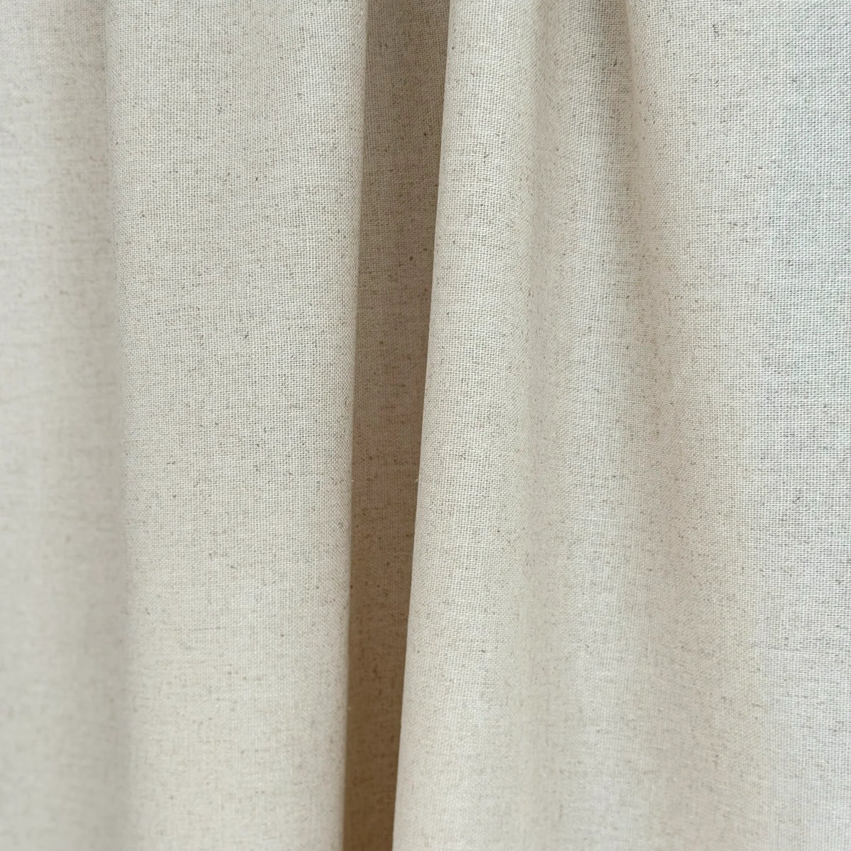 Custom Beige Wabi Sabi Linen Noren Curtain | Handmade Japandi Room Divider & Boho Doorway Panel