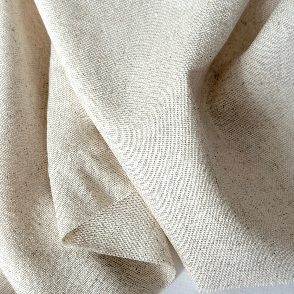 Custom Beige Wabi Sabi Linen Noren Curtain | Handmade Japandi Room Divider & Boho Doorway Panel