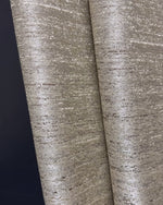 Jacquard Curtains Panel in Art Deco Style, Beige Patterned 