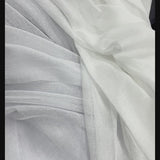 Linen Four Poster Canopy Bed Curtains