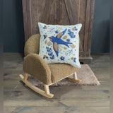Pillow Cover Punch Needle Embroidered
