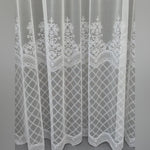 Lace Sheer Voile Curtains Embroidered 