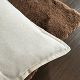 Pillow Cover white linen