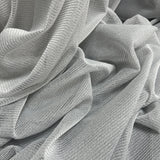 Close-up of textured gray curtains fabric Scratch Resistant, Anti Claw Cat Proof 