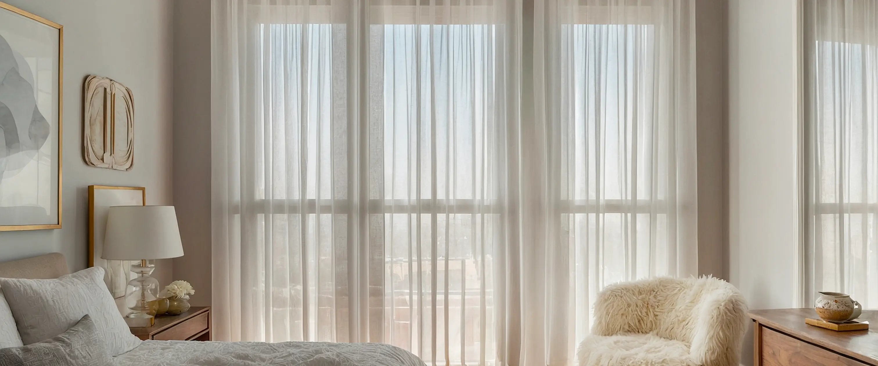 Sheer curtains - banner image