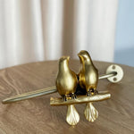 Bird Curtain Tie Backs