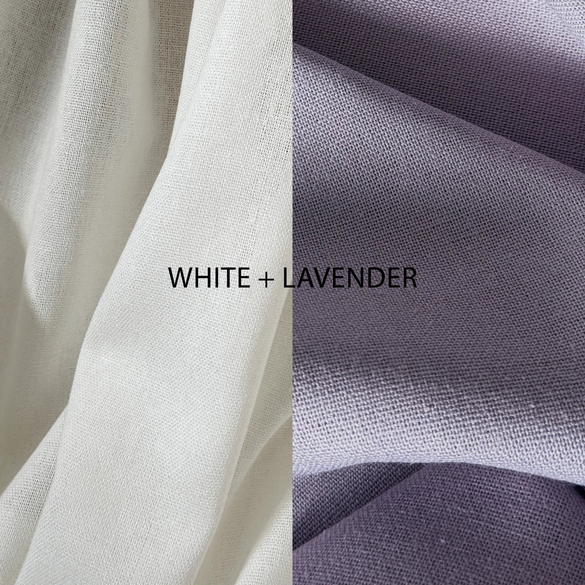 Linen Color Block Noren Curtain – Lavender | Blue | Green Wabi Sabi Room Divider | Doorway Panel