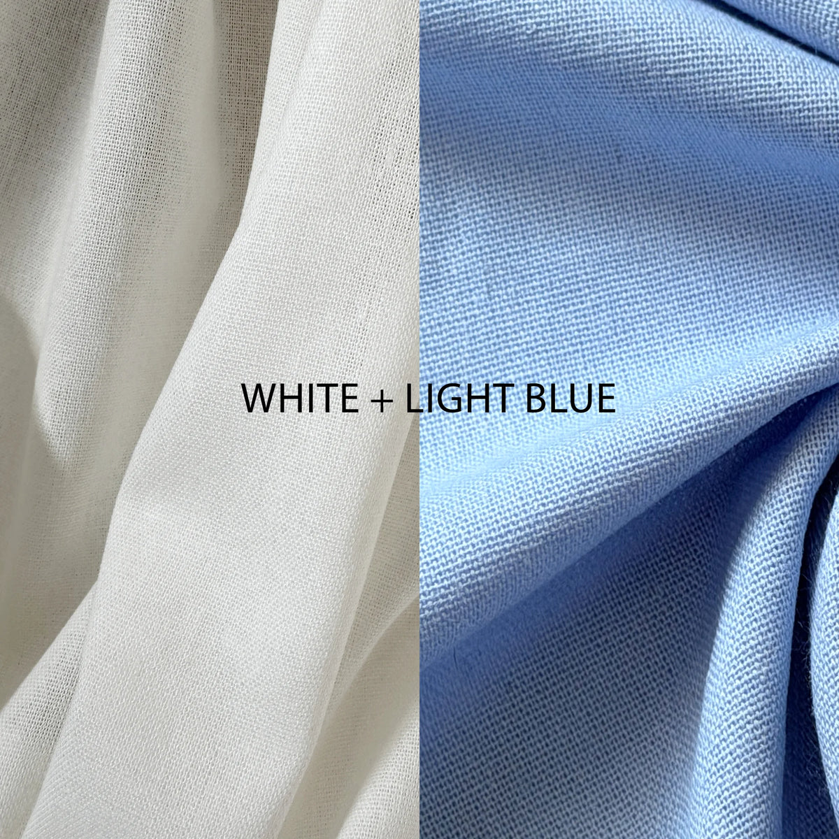 Linen Color Block Noren Curtain – Lavender | Blue | Green Wabi Sabi Room Divider | Doorway Panel