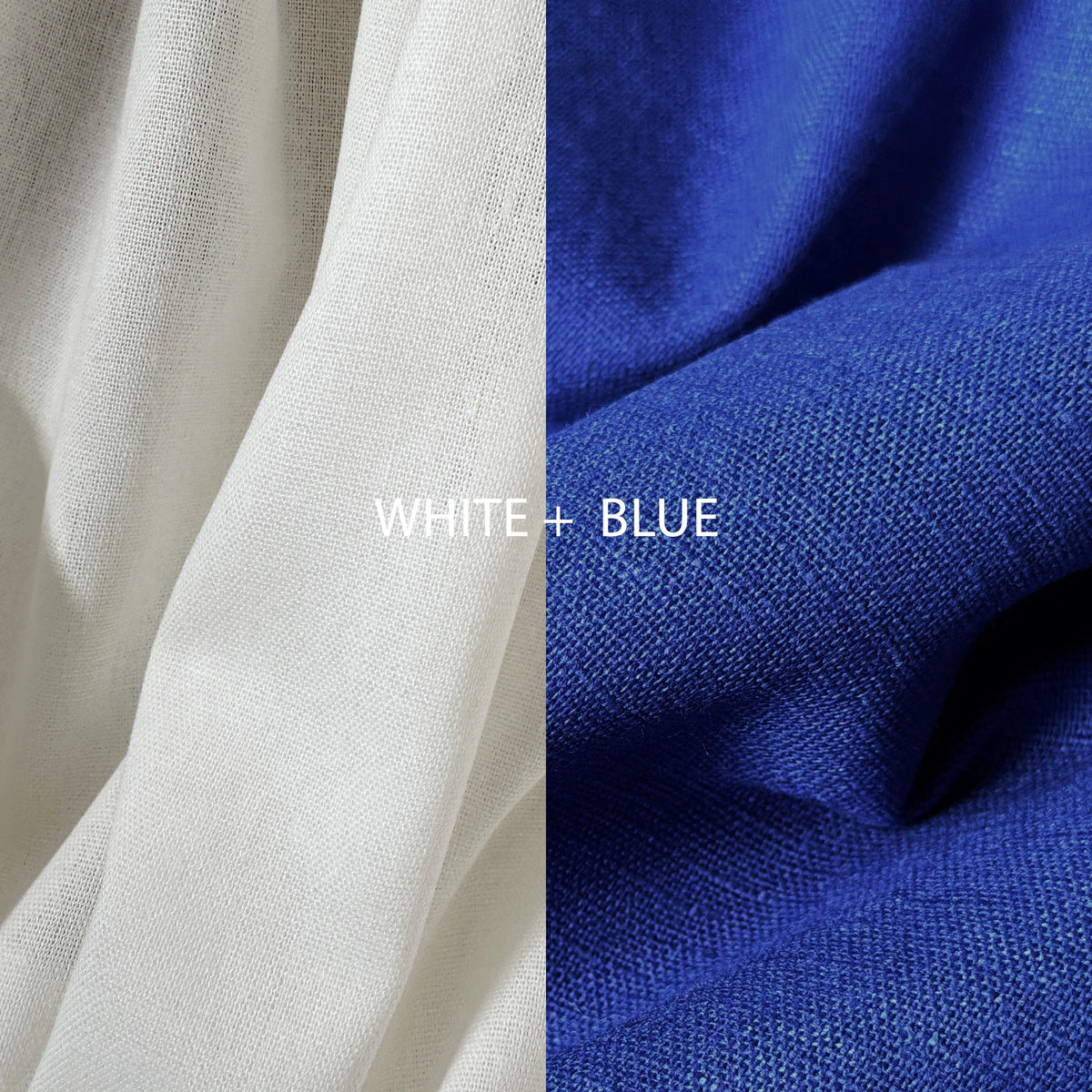 Linen Color Block Noren Curtain – Lavender | Blue | Green Wabi Sabi Room Divider | Doorway Panel