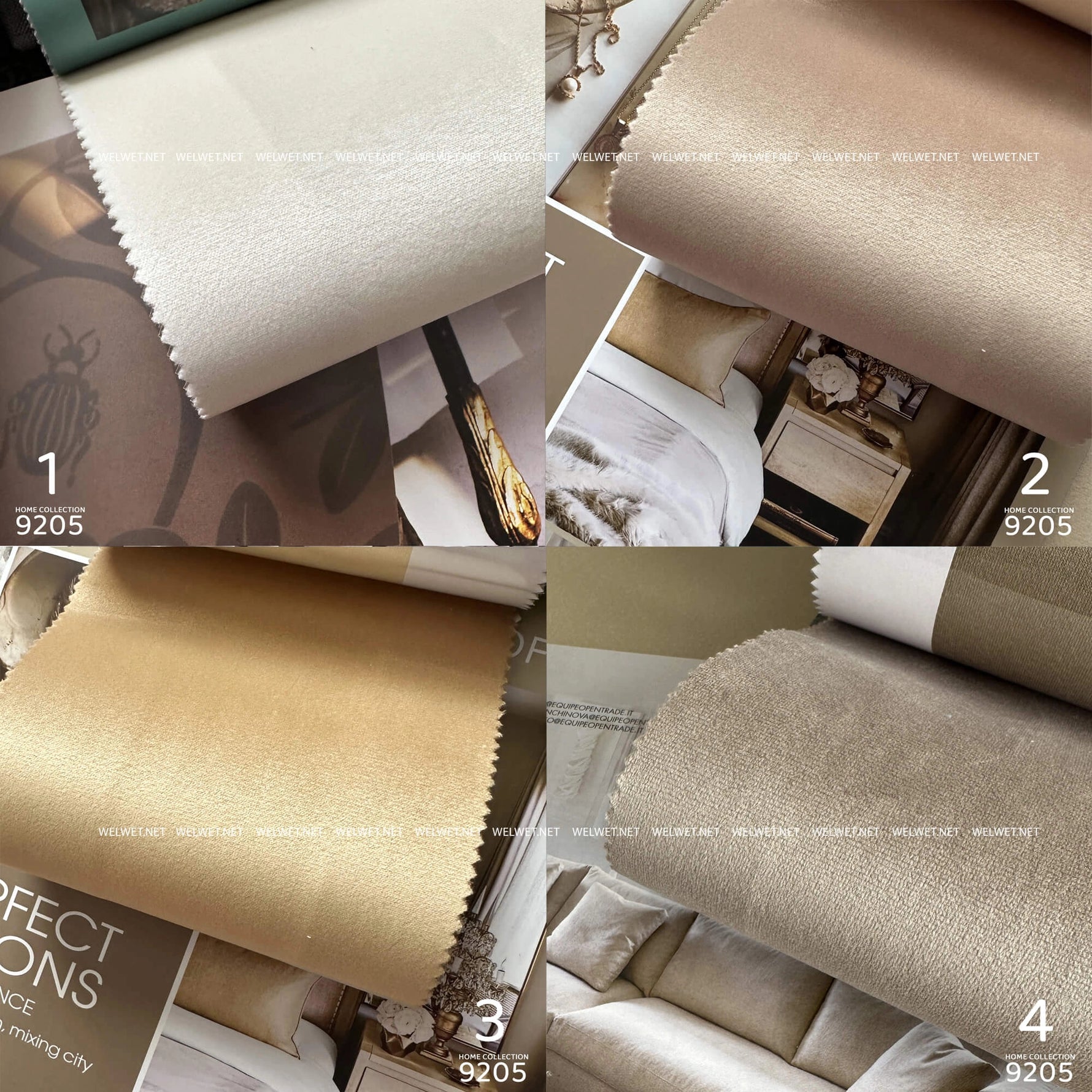 Velvet Panel Curtains Custom Blackout