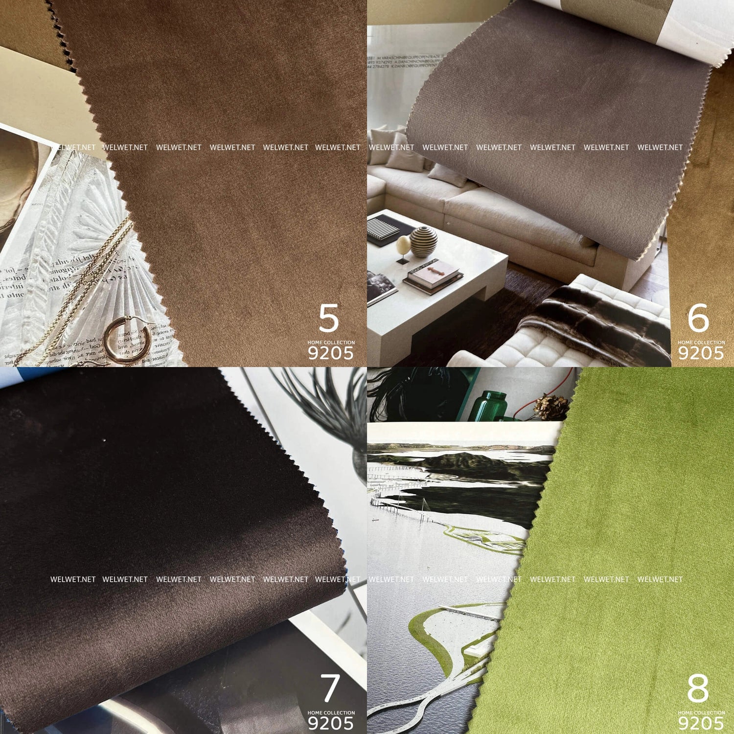 Velvet Panel Curtains Custom Blackout