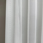 Sheer Curtains White Anti Claw and Pet Friendly, Custom Simple Solid Sheer 