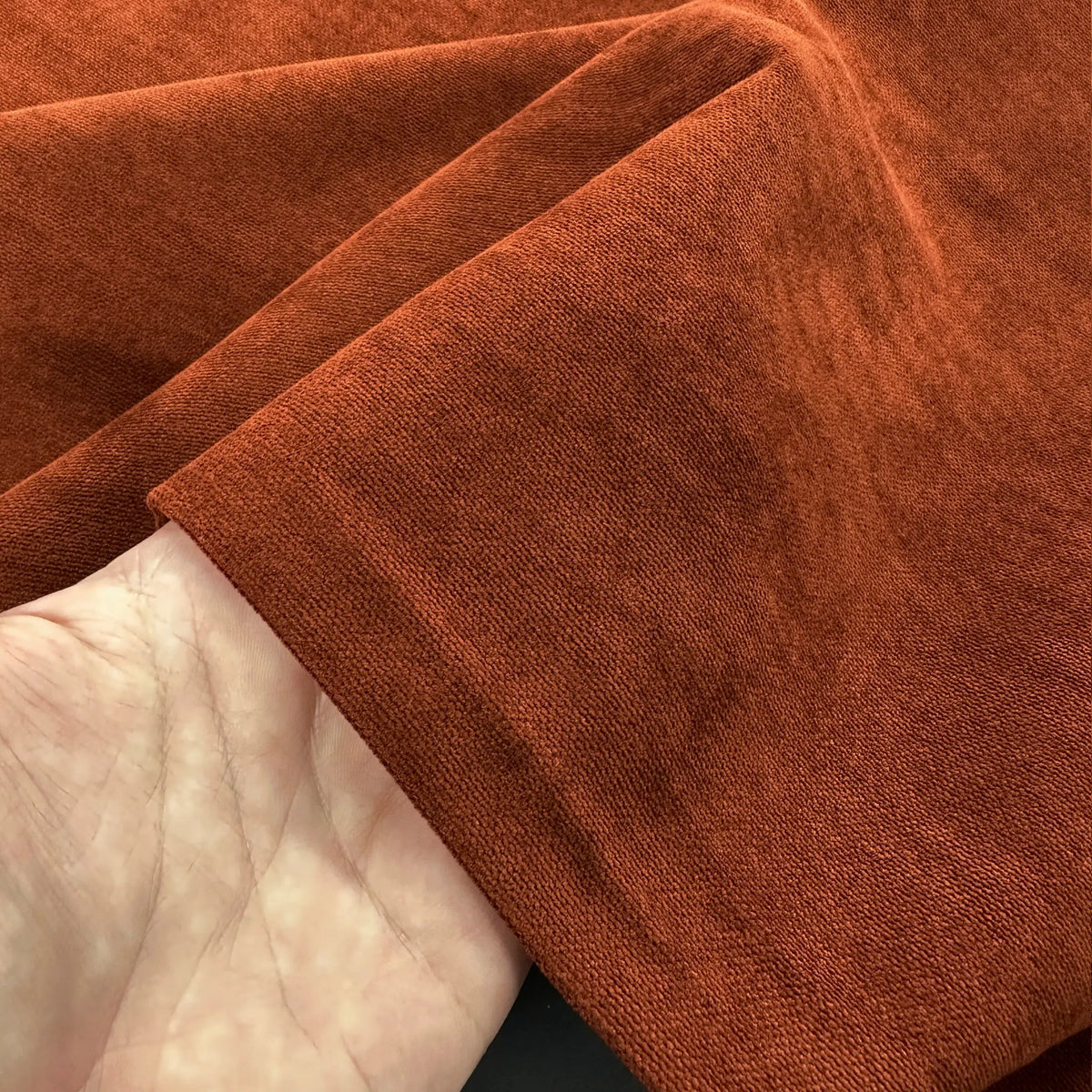 Custom Table Runner, Plain Fabric rust Festive Thanksgiving Table Decor