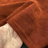 Custom Table Runner, Plain Fabric rust Festive Thanksgiving Table Decor