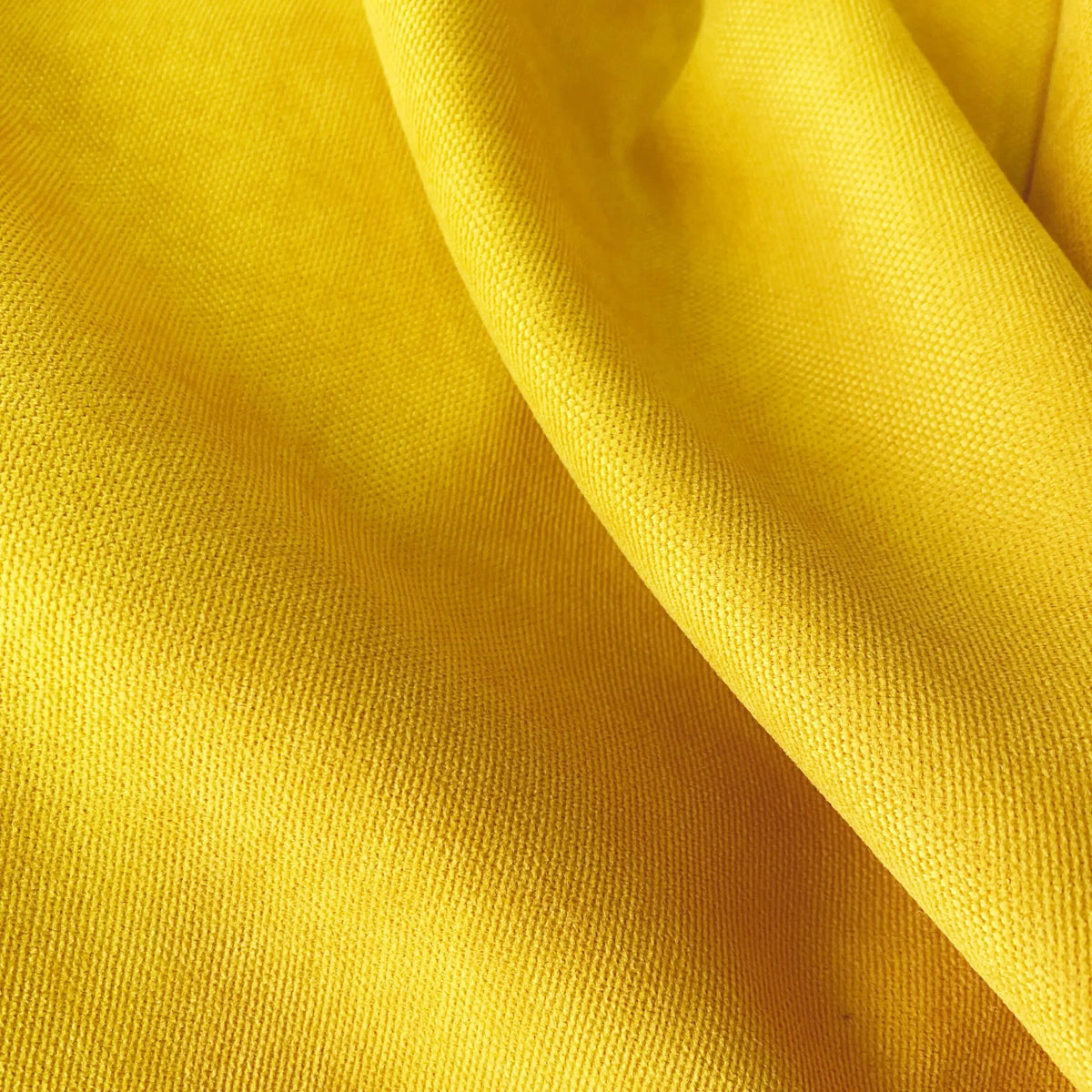 curtain fabric yellow
