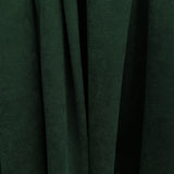 Dining Table Runner, Plain Green Moss Сhristmas Fabric Tablecloth Custom Colors with Napkins Set