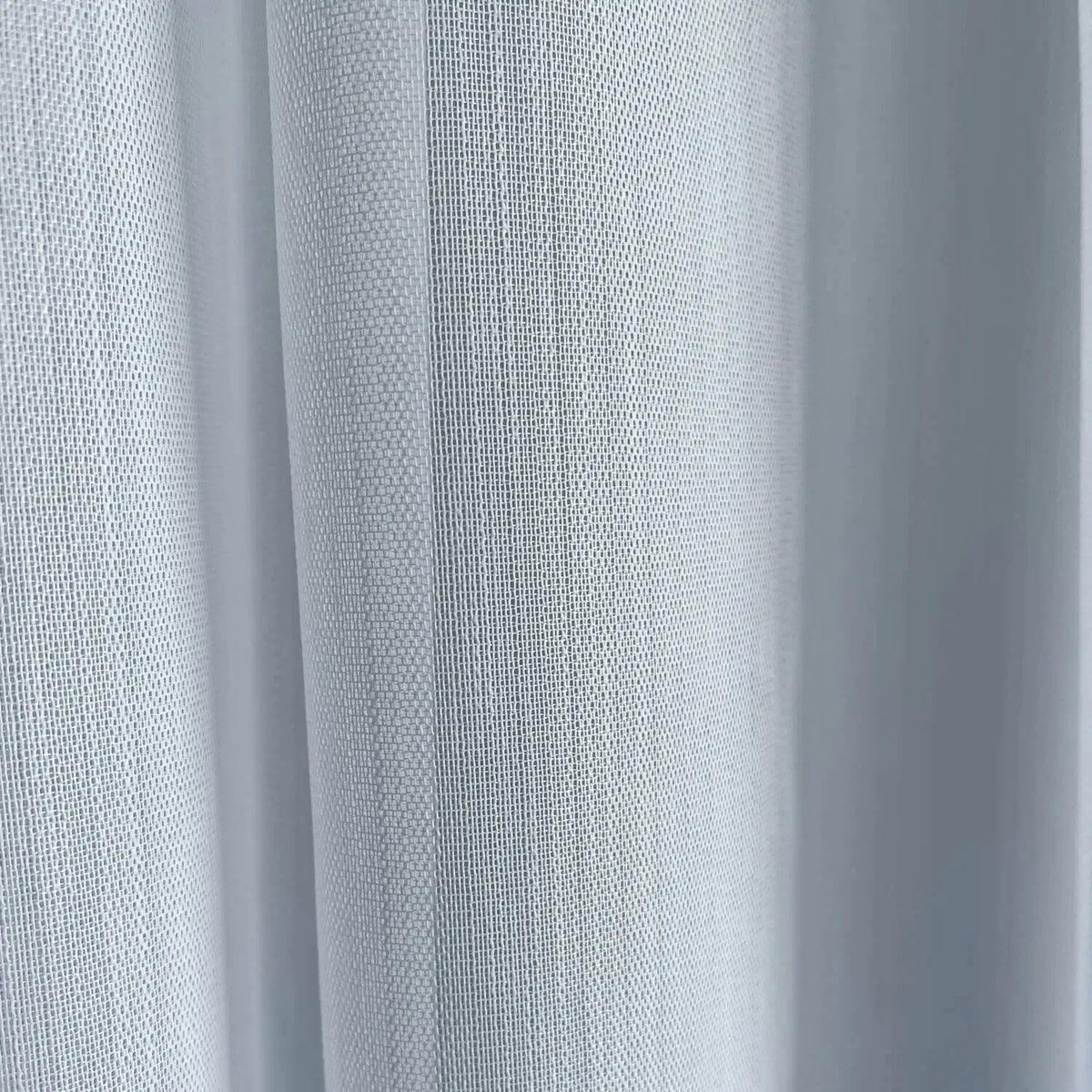 Tulle Curtains Markizeth - Semi Sheer Voile  Custom Made, White 