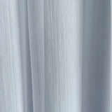 Tulle Curtains Markizeth - Semi Sheer Voile  Custom Made, White 