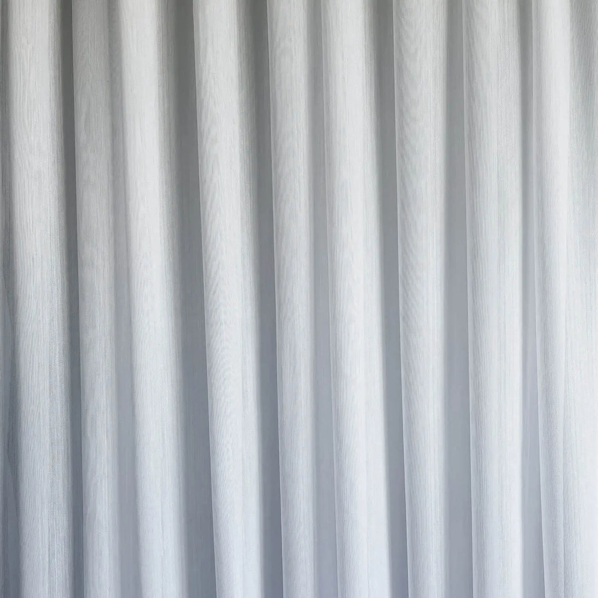 Tulle Curtains Markizeth - Semi Sheer Voile  Custom Made, White 